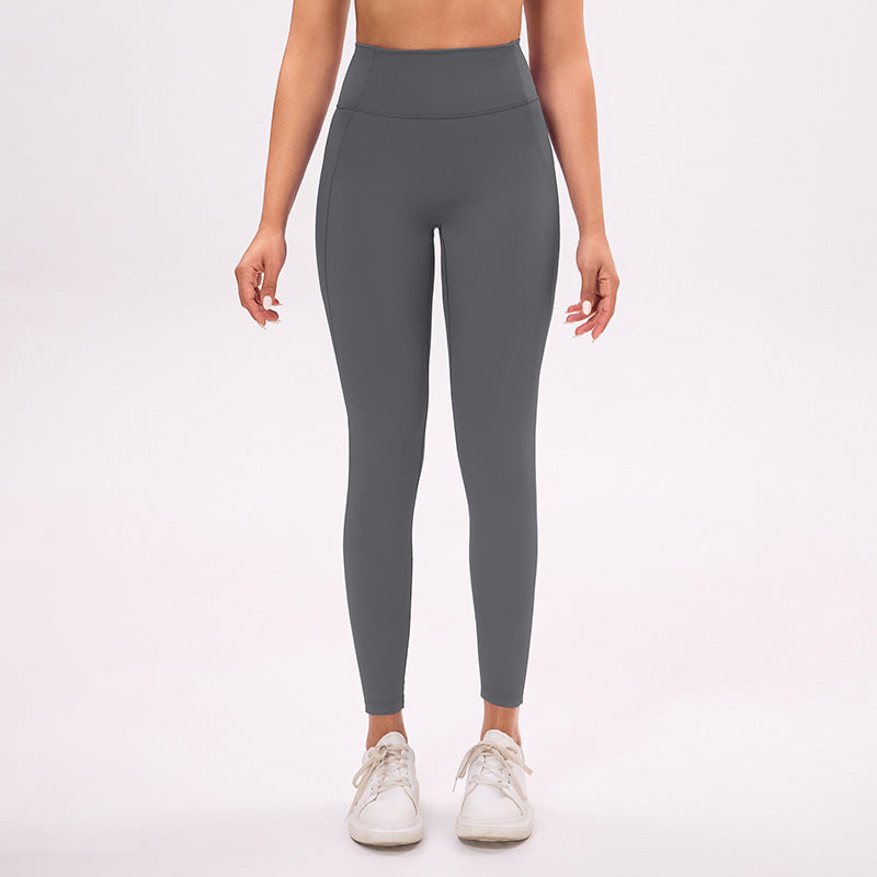 new arrival yoga wear suit women's sports high waist leggings running outdoor high waist fitness wear suit women