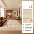 Carpet living room dopamine american retro medieval style no-wash and wipeable sofa floor mat waterproof anti-fouling bedroom carpet