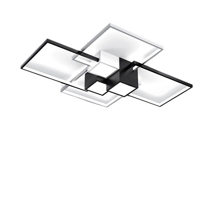 Living room light Modern simple atmospheric lighting 2025 new light luxury bedroom ceiling whole house lighting combination set