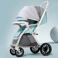 [helu] two-way reclining + four-wheel pu wear-resistant