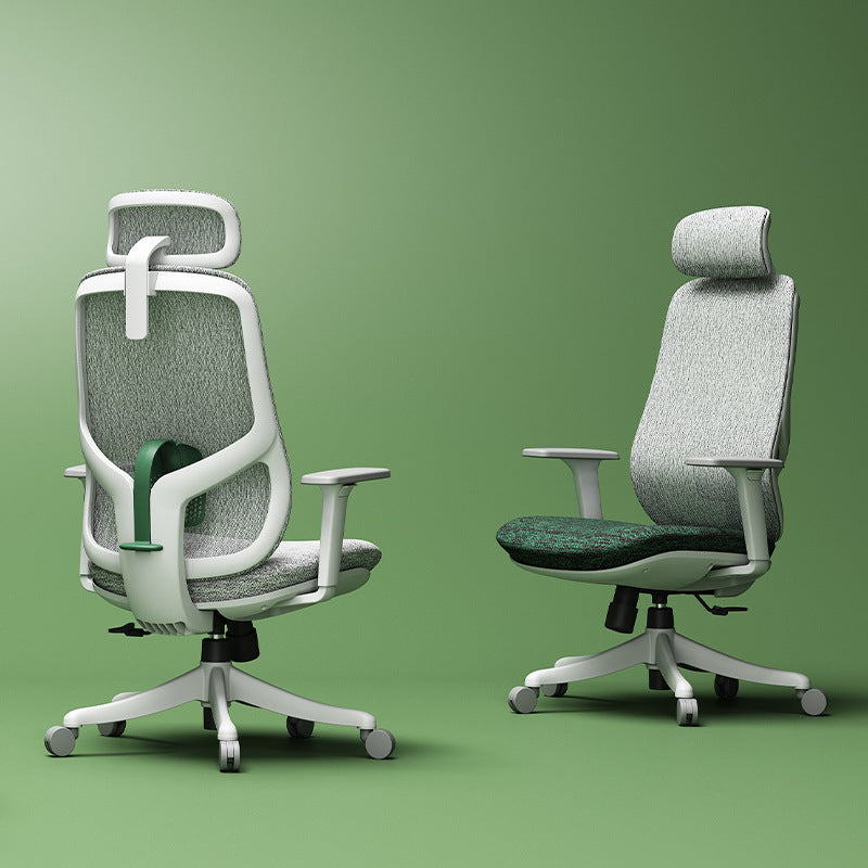 Modern style office chair comfortable ergonomic computer chair home ergonomic gaming chair dormitory study chair swivel chair