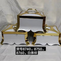 Export export cross-border 4l-5l-6l square food warmer container insulated lunch box new