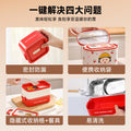 Chibi maruko-chan insulated lunch box - 304 stainless steel kids' bento box, office lunch box, and home food storage container