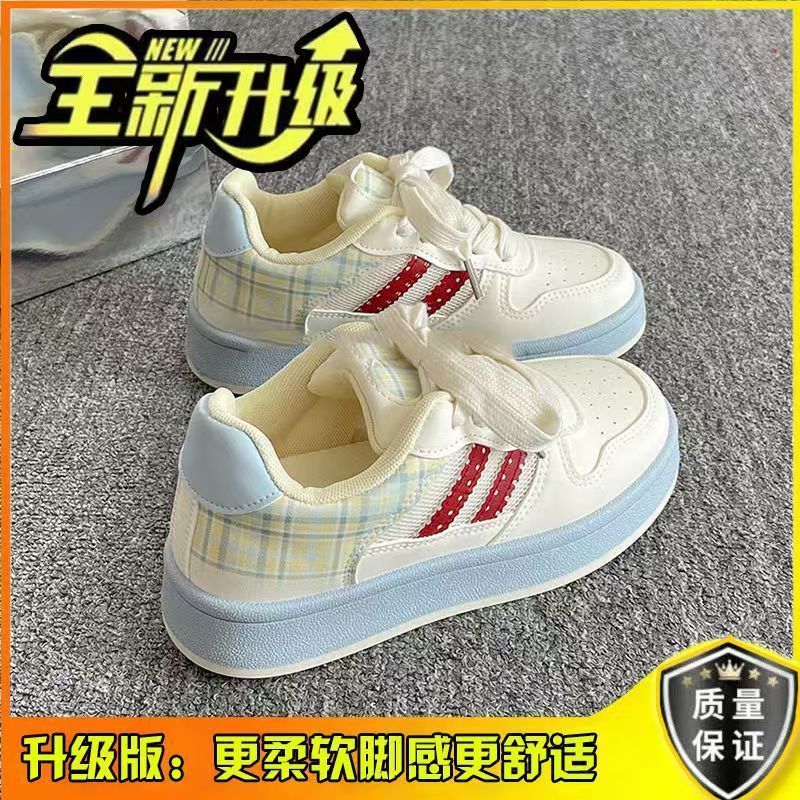 Girls' sneakers:  spring/summer new collection - soft-soled athletic shoes for kids, lightweight running shoes for mid-to-large children, trendy casual shoes