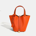 Emma orange (1.6mm thickness or above first layer cowhide)