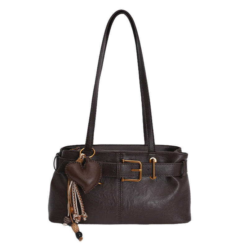 new arrivalsense of design armpit bag for women 2025fall and winterretro high-looking shoulder bag niche styleeasiest for match crossbody bag