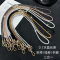 0.7 crystal bar three-in-one crossbody chain creative multi-purpose phone lanyard high-end sparkling diamond bracelet charm new