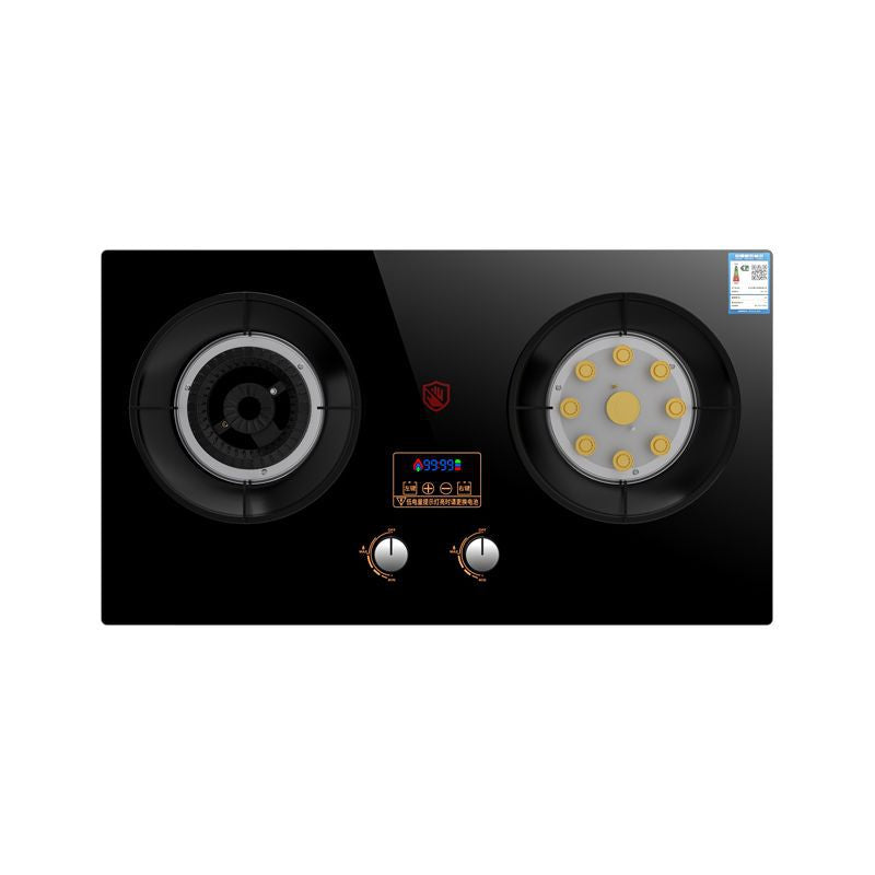 Wholesale xinfei gas stove for home double stove natural gas embedded table gas stove liquefied gas stove fierce fire stove
