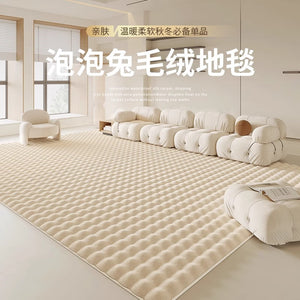 Carpet living room  new arrivalfall and winter bedroom winter imitation rabbit fur bedside floor mat thick large area full bedside blanket