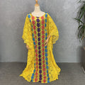 supply of lace looseplus size women's robe stripesd flower round neck long sleeves fashion popular model special price