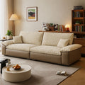 Double sofa retro style stripes chenille sailboat sofa living room small apartment three-person row fabric sofa