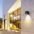 Led wall lamp hotel courtyard balcony waterproof stair aisle outdoor wall washer up and down light wall illumination light
