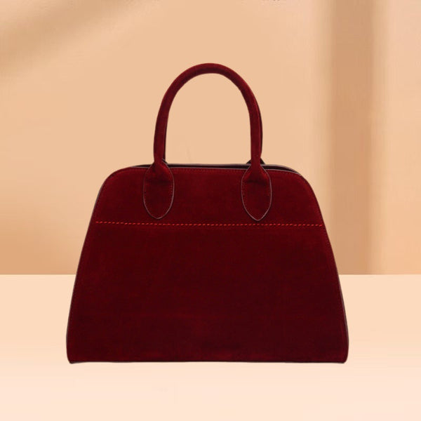 European and American retro texture large-capacity tote bag women's 2025 autumn matte commuter versatile shoulder handbag