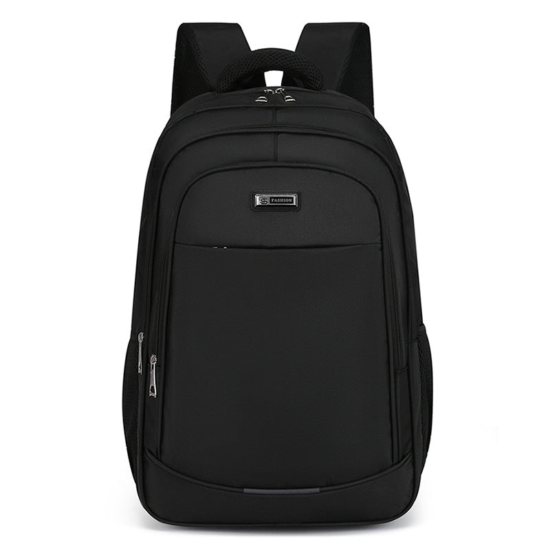 New middle and high school student schoolbag backpack men's backpack large capacity travel computer leisure business travel bag
