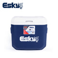 Esky outdoor camping wheeled cooler with pull rod, 52l large capacity, multi-functional car refrigerator for sea fishing and fresh food preservation