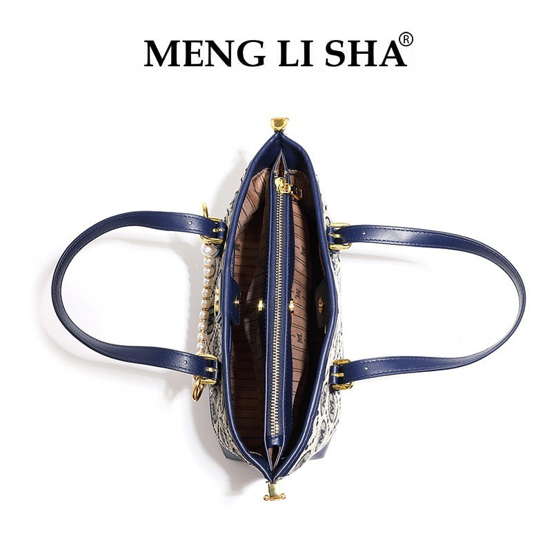 New niche design star diamond messenger bag fashionable and simple portable vegetable basket bag commuter versatile shoulder armpit bag