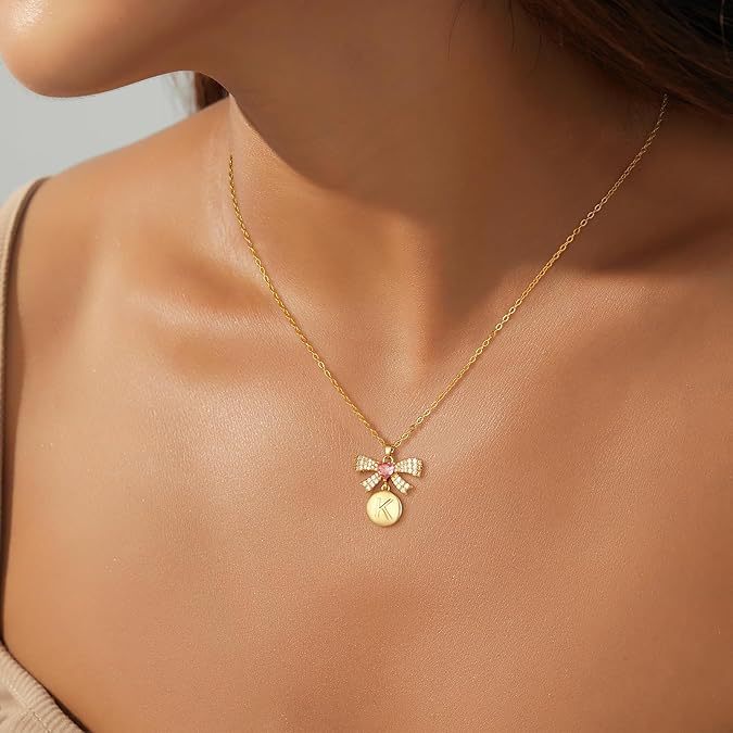 14k gold-plated copper micro-paved zircon butterfly pendant necklace - hot-selling designer jewelry for export