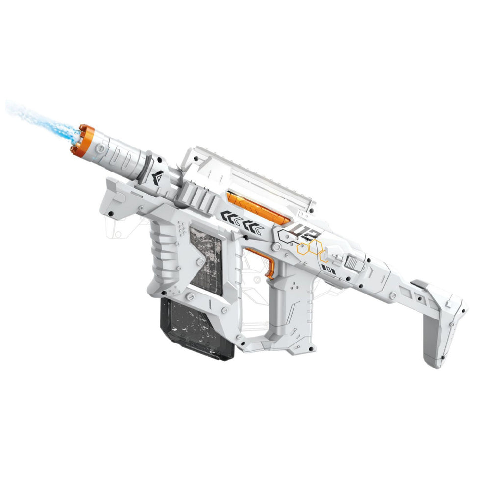 new product interstellar pulse water gun victor electric continuous light large capacity water spray water splash festival