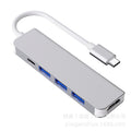 5-in-1 docking station 3.0 hub suitable for apple macbook usb extender