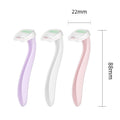 Rhinorui portable mini hair removal razor - women's intimate area, pubic hair, leg, and underarm hair removal gadget - beauty shaver factory