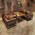 Sofa set for four (with table)