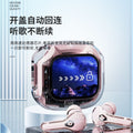Color screen bluetooth headset wireless airmax dopamine high appearance running noise reduction in-ear yancai bone conduction