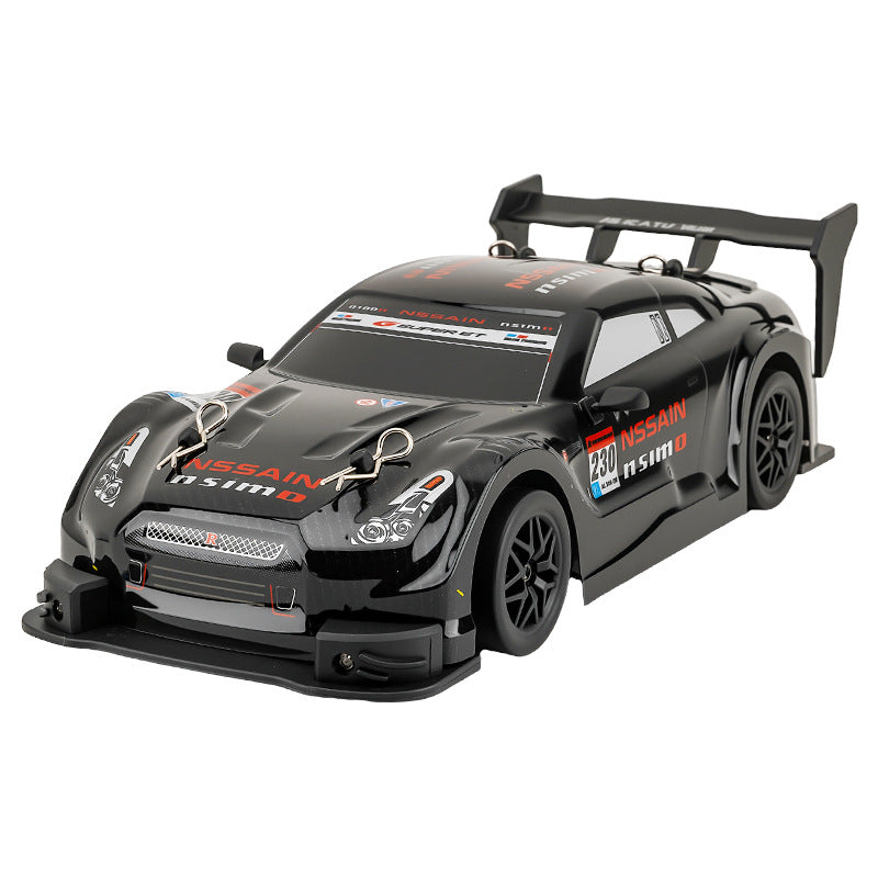 1:24 high-speed remote control car half-scale drift racing car all-wheel drive stepless speed racing car boy