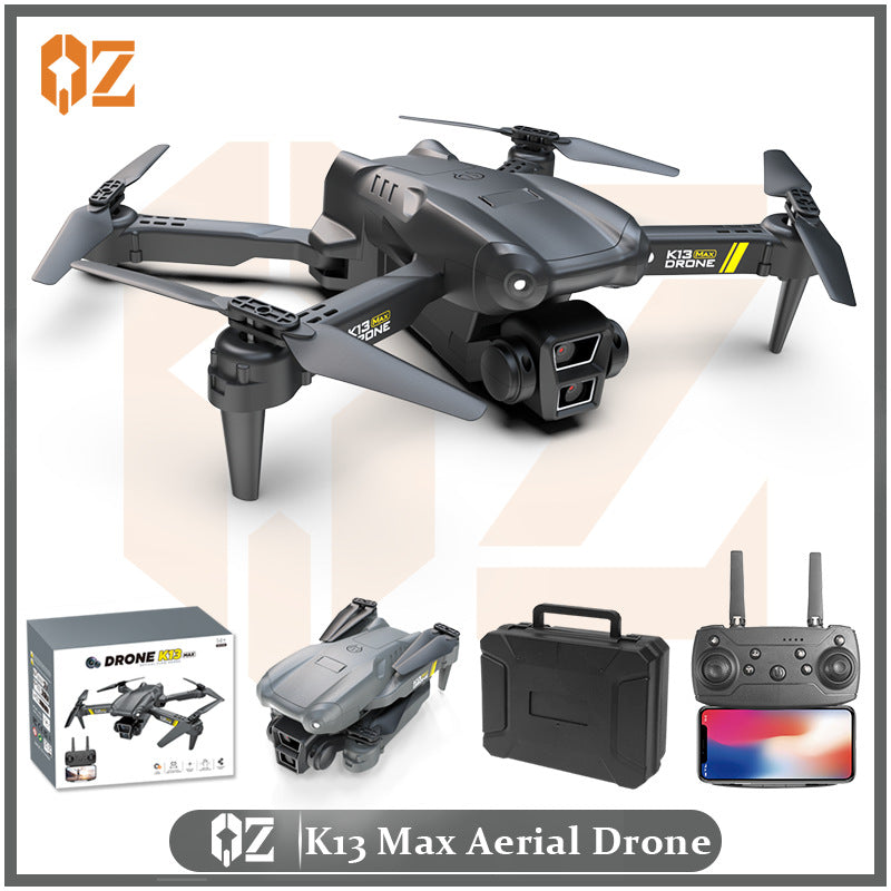K13max drone 4k hd aerial photography quadcopter - foldable altitude hold kids remote control aircraft e88 pro