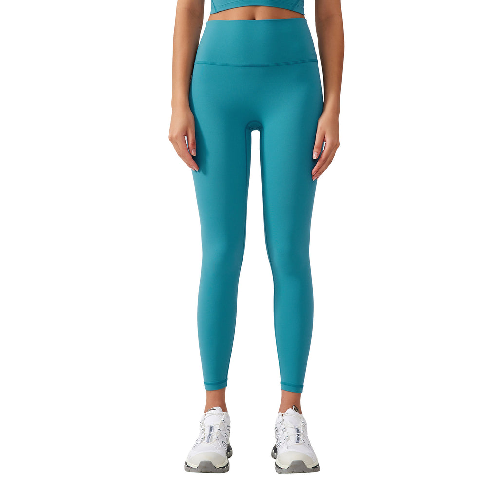 Free sizefree sizenude yoga pants without embarrassing lines, hip lifting and shaping sports and fitness nine-point pants for women ag003