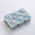 Sky blue six-piece set