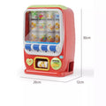 Automatic drink vending machine - kids' pretend play coin-operated toy - educational toy for boys and girls - birthday gift