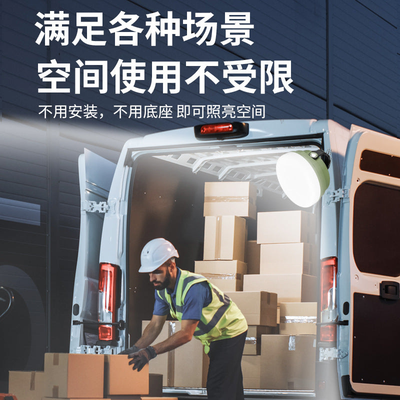 Chigo solar camping light long battery life outdoor camping light charging lighting tent emergency light not plugged in