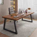 Minimalist office desk modern computer desk desktop double long table gaming desk student desk calligraphy study table