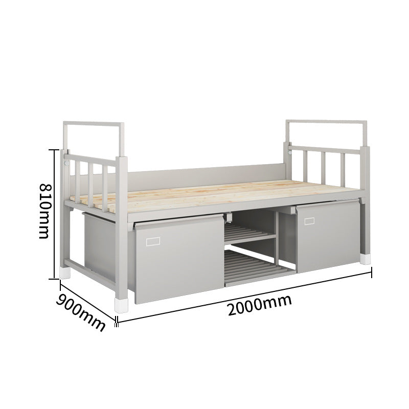 Customized school bunk dormitory apartment iron frame bed camping equipment housekeeping cabinet study table and chair 2014 standard bunk