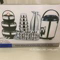 Export 26pcs suit insulation box pumpkin lunch box set
