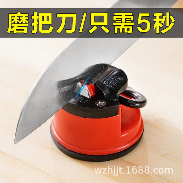 Cross-border new carbon steel quick sharpener spot wholesale household quick sharpener manual sharpener tool