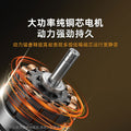 Desktop multifunctional meat grinder, fresh meat slicing, shredding, meat shredding, vegetable stuffing machine, catering canteen commercial meat grinder