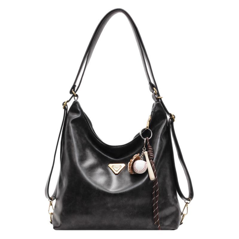 Foreign trade large-capacity tote bag 2025 new women's shoulder messenger bag backpack European and American style commuter bag women