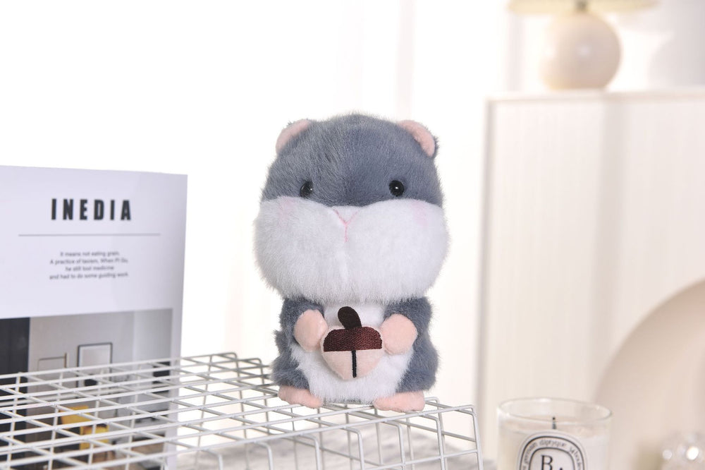 2025 cross-border hot-selling singing, dancing, talking, electric magic voice plush cute pet kids' light-up toy