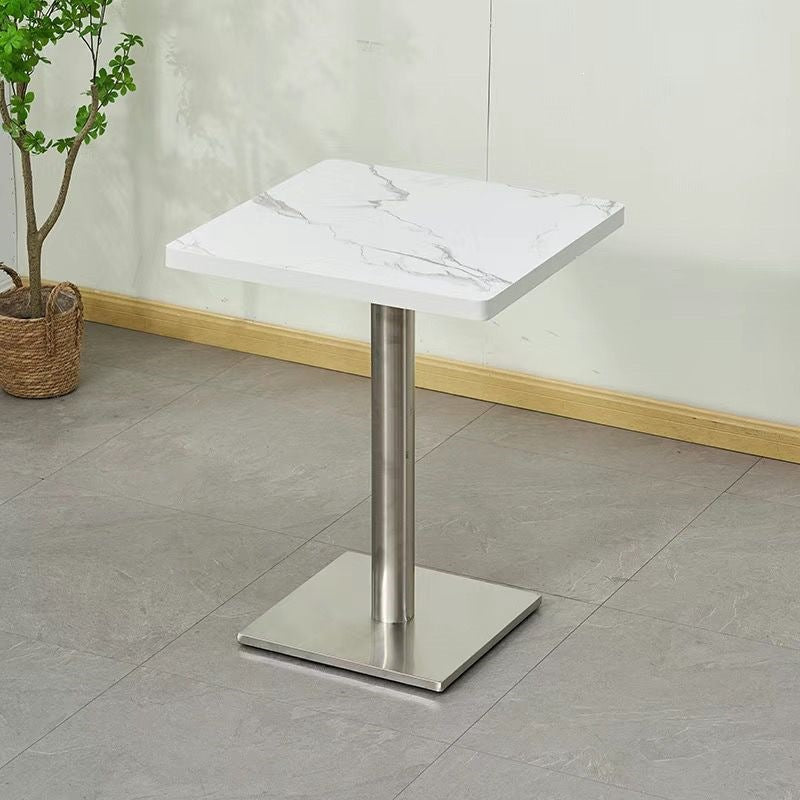 Commercial dining tables for restaurants, cafes, and food courts - table and chair sets for breakfast, snacks, and fast food
