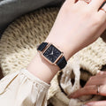 2021 new women's quartz watch - luminous small square digital - factory direct wholesale, ready stock, dropshipping available