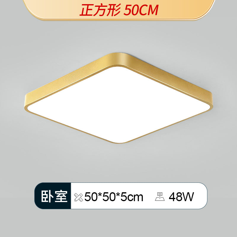 2025 new living room light hall main light simple led dining room bedroom light ceiling light whole house Zhongshan lighting