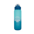 Outdoor sports water cup, food-grade, large-capacity, leak-proof, pop-up lid, fitness water bottle, good-looking, portable plastic cup for outings