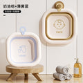 Baby foldable wash basin set - 3 piece portable washbasin for newborns and toddlers