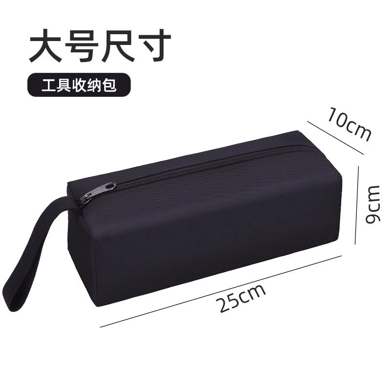 Multi-purpose tool organizer bag - waterproof tool pouch for hardware, wear-resistant parts, plumbers, and electricians