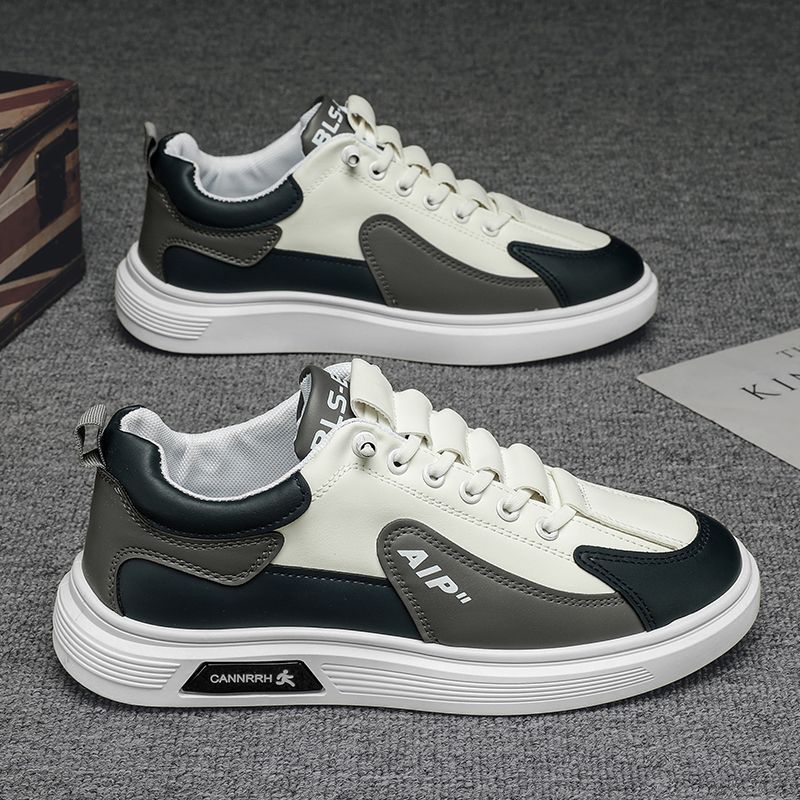 Men's winter 2025 new soft sole breathable casual sneakers - trendy, versatile, and comfortable for students and young adults