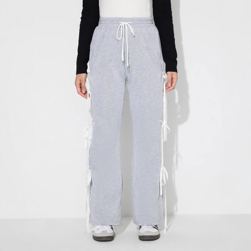 Pre-sale-53669  cross-border fashion foreign trade  women's casual versatile loose casual pants pants