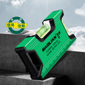 Baolian level high-precision with strong magnetic compass small mini multi-function level aluminum alloy level level