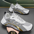 Men's shoes 2025 winter new low-top sneakers korean style versatile men's casual shoes soft sole comfortable dad shoes