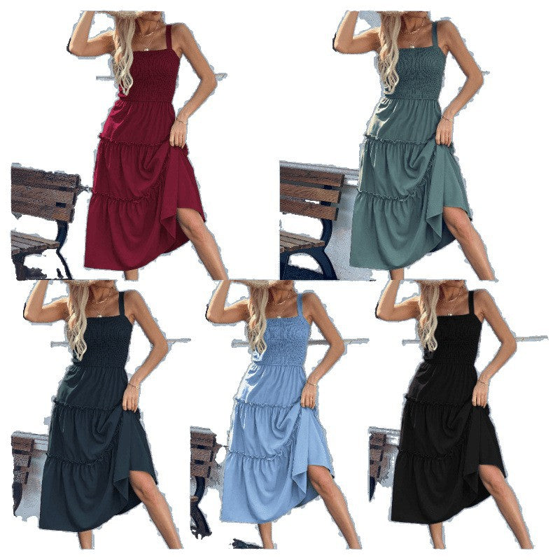 All real-shot in stockfashionexport independent station 1688 foreign order  hot-selling fashiondress
